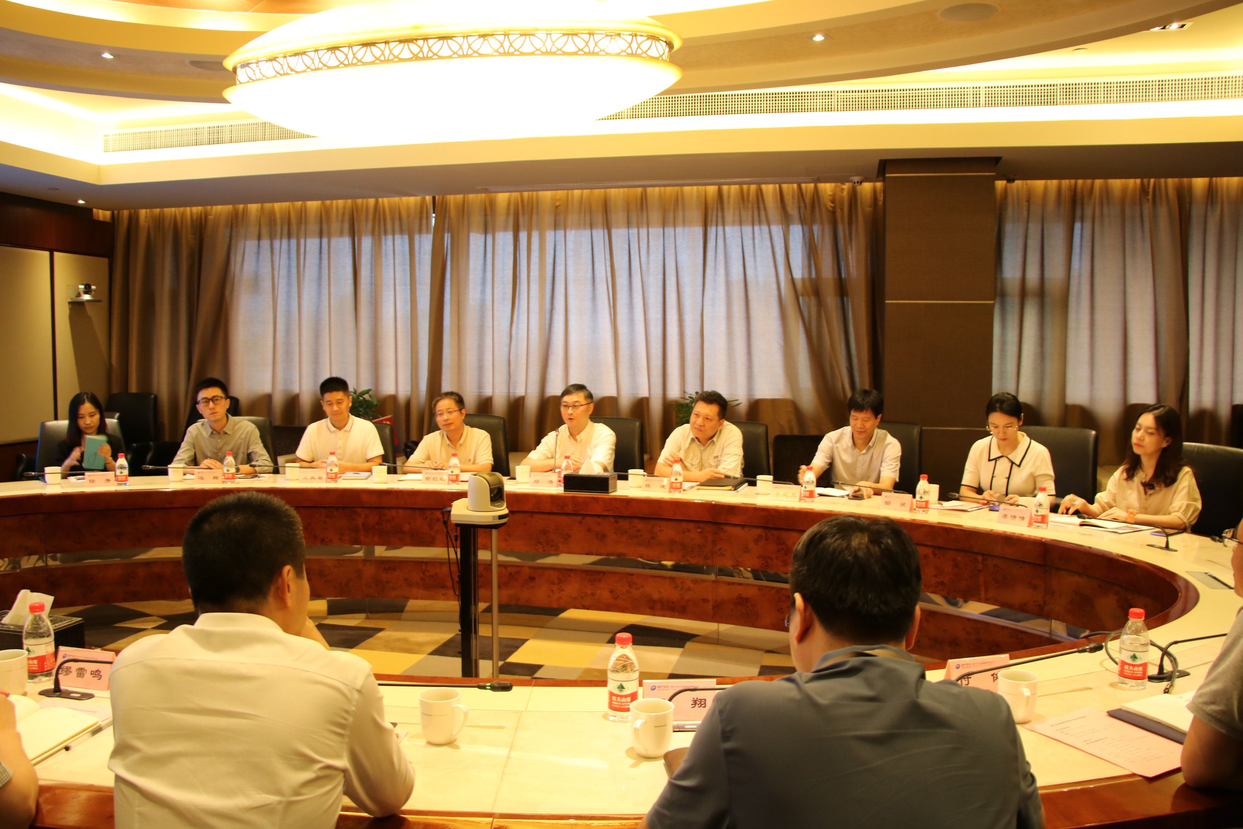 對標交流促發(fā)展 分享學習共提升 | 冶金物資與物產(chǎn)中大金屬開展對標交流