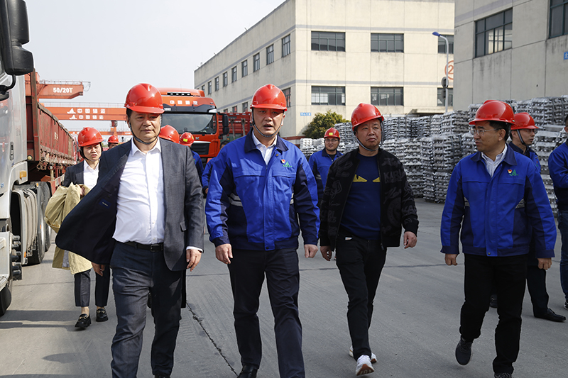 浙冶聯儲走訪行業標桿企業對標學習